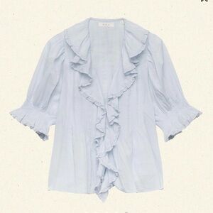 Doen Henri Top in Misty Morning xs